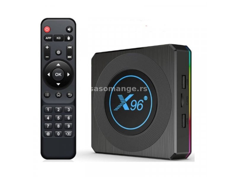 GEMBIRD GMB-X96 X4 2/16 Smart TV Box