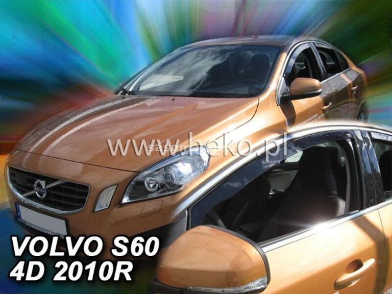 Bočni vetrobrani Team HEKO VOLVO S60 / V60 (2010+) Sedan - 2