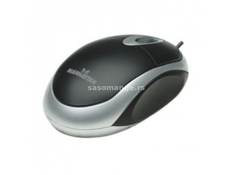 MANHATTAN MH miš, MH1, optički, mini, USB, 1000 dpi 176927