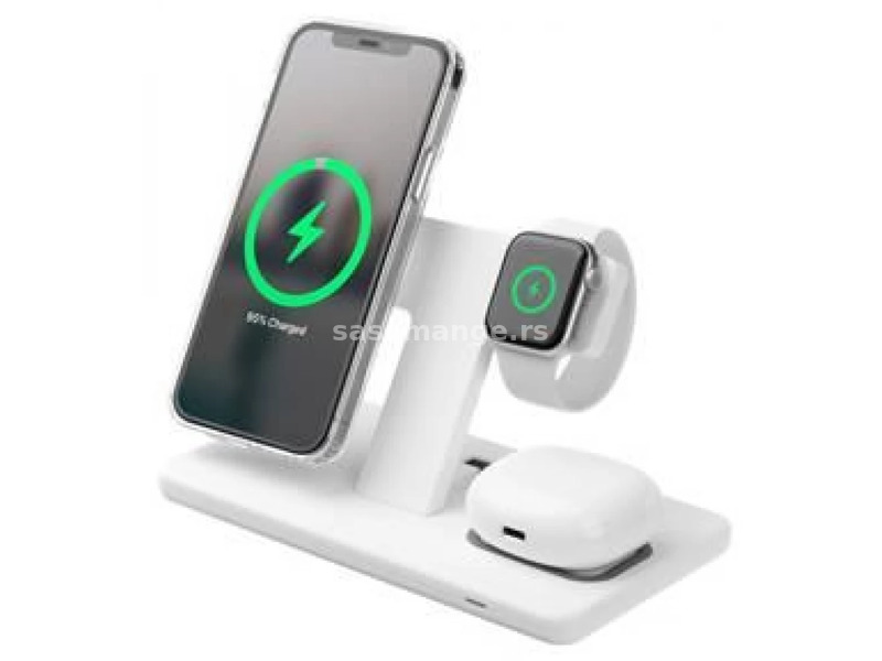 FIXED MagPowerstation Cable without charging stand white
