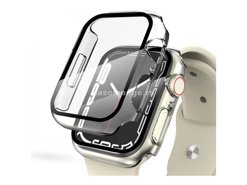 HAFFNER Defense 360 protection case glass Apple Watch 7 (41mm) transparent OEM