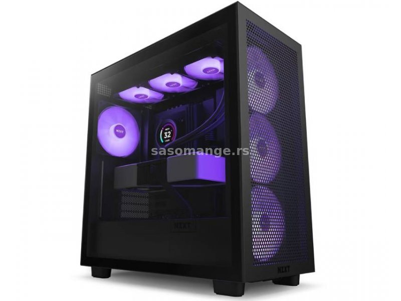 NZXT H7 Flow RGB kućište crno CM-H71FB-R1