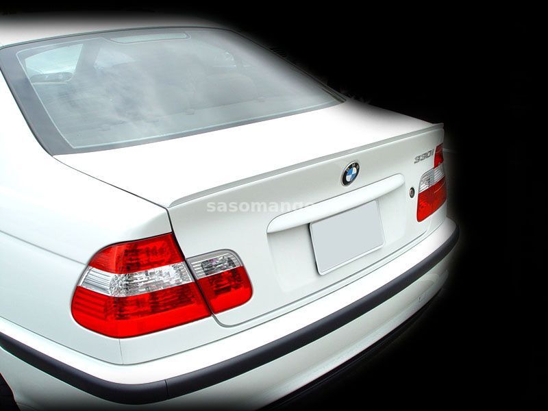 Lip spojler za gepek BMW E46 (1998-2005) Coupe / Cabrio 2vrata
