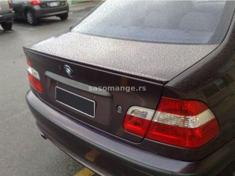 Lip spojler za gepek BMW E46 (1998-2005) Coupe / Cabrio 2vrata