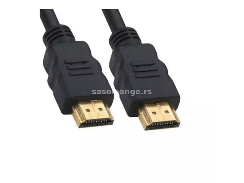 Kabl HDMI M/M 1.4 gold Kettz 1m