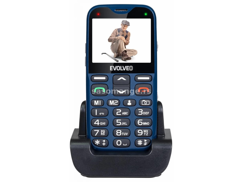 EVOLVEO EasyPhone XG blue