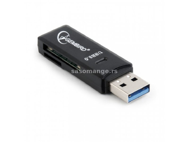 GEMBIRD Compact USB 3.0 SD čitač kartica (UHB-CR3-01)