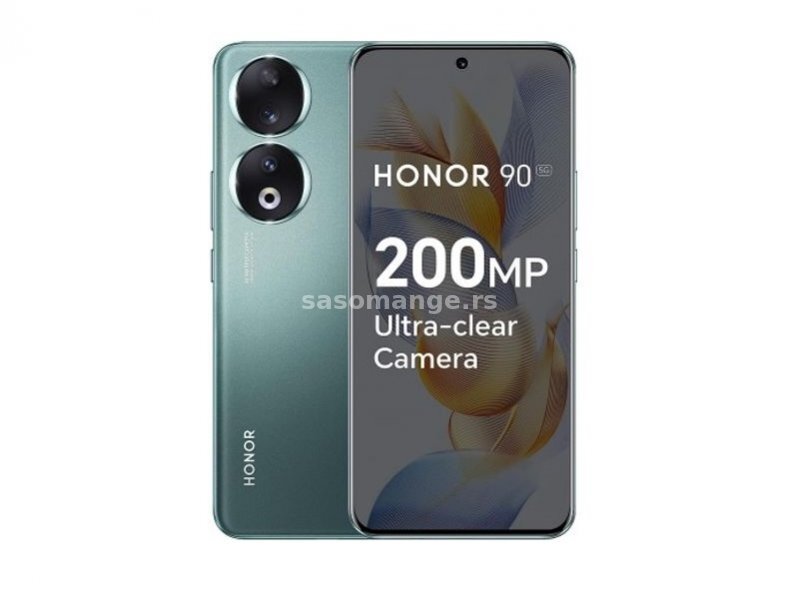 HONOR 90 5G 12GB/512GB Zeleni (5109ATQN)