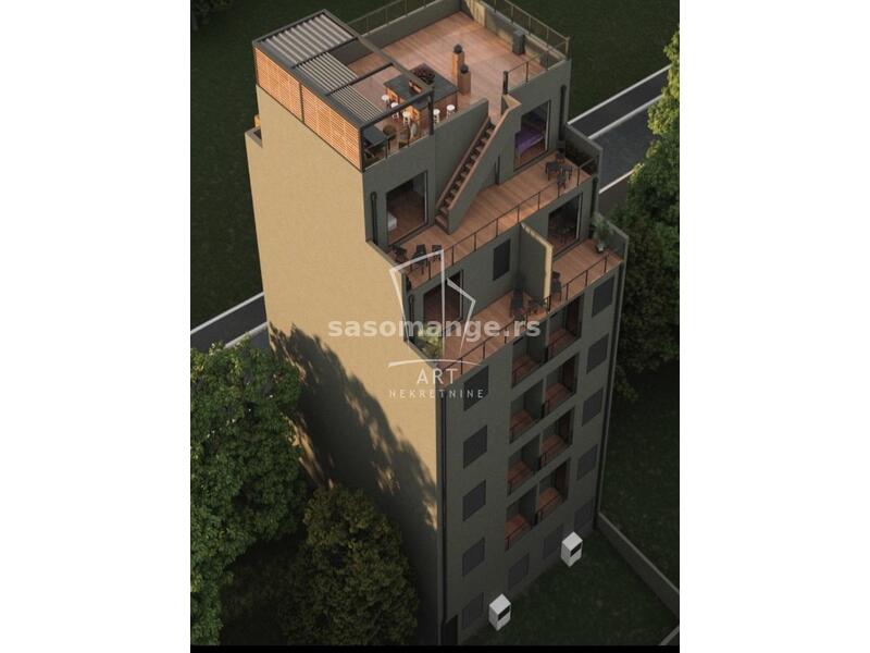 Novogradnja, Banovo brdo, penthouse 101m2 ID#67211