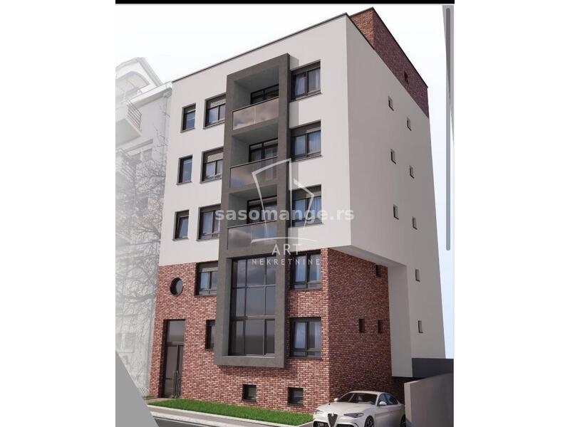 Cvetkova pijaca, lux novogradnja, duplex 66.32m2 ID#7761