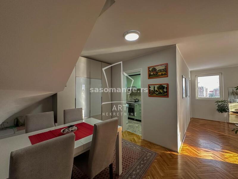 Vidikovački venac, prostran duplex, +35m2 terasa ID#8033