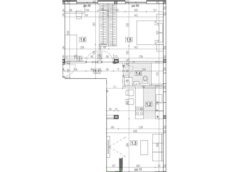 Banjica, novogradnja, 70m2 ID#8071