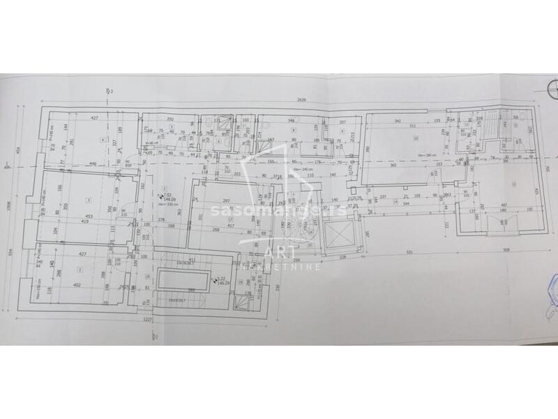 Poslovni prostor, opremljena klinika 645m2 ID#8598