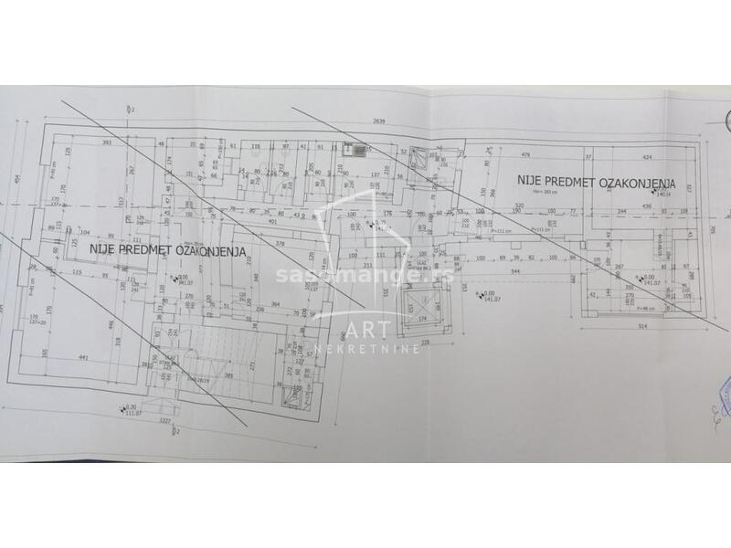 Poslovni prostor, opremljena klinika 645m2 ID#8598