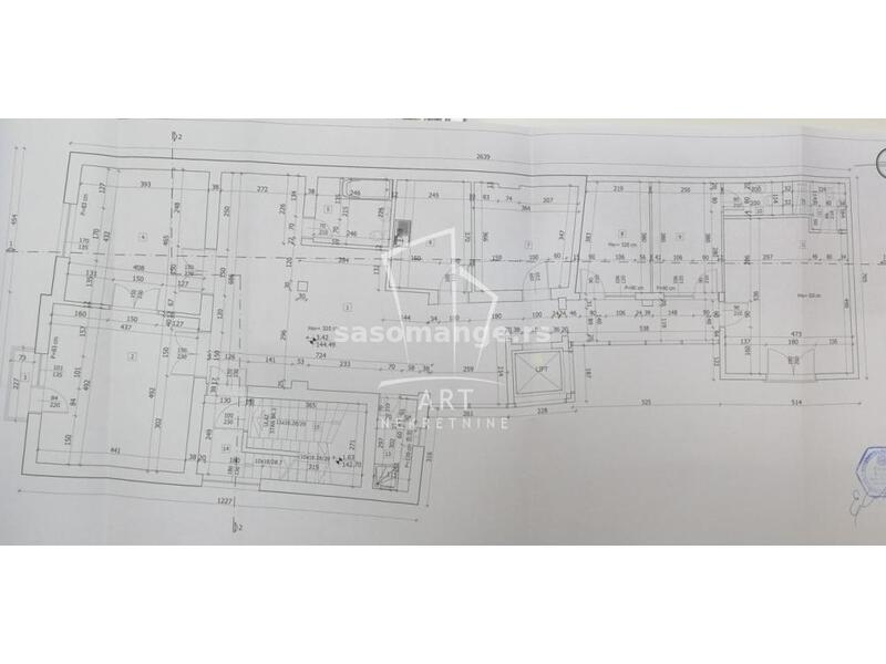 Poslovni prostor, opremljena klinika 645m2 ID#8598