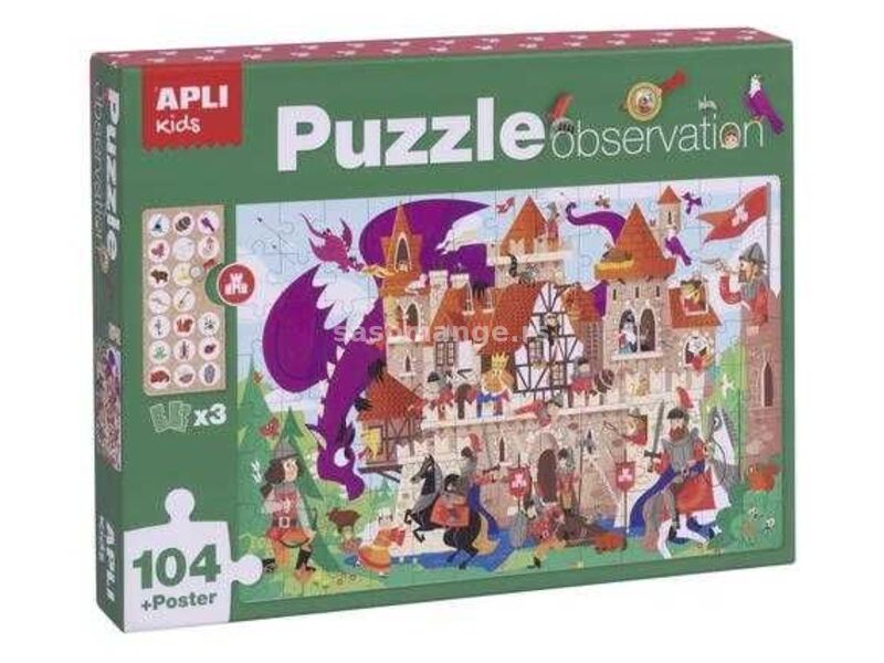 APLI Puzzle - Dvorac