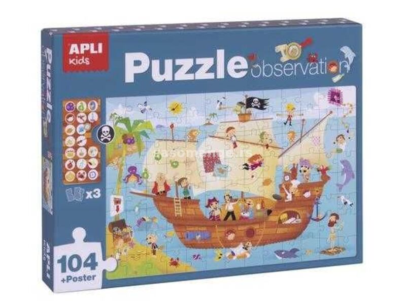 APLI Puzzle - Piratski brod