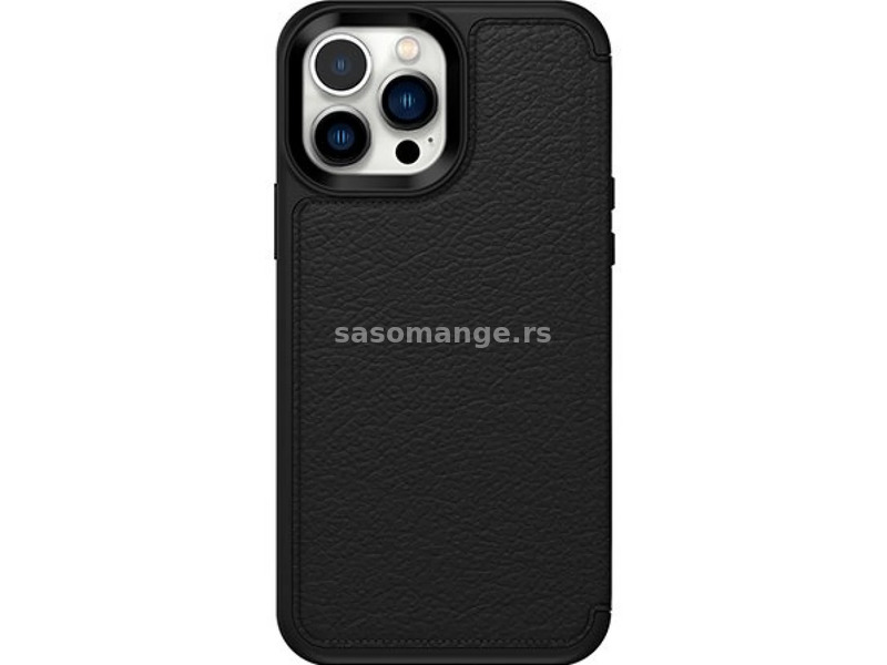 OTTERBOX Strada Series Skin Flip case iPhone 13 Pro Max black