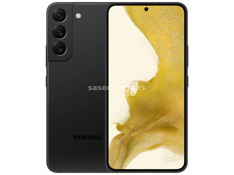 SAMSUNG S901 Galaxy S22 5G 256GB Dual Sim Fantomfekete
