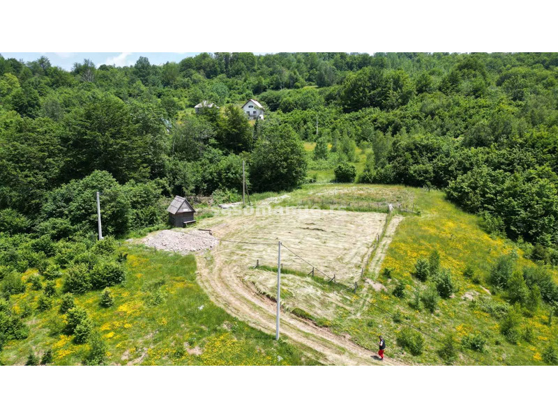 Urbanizovani plac u Kolašinu idealan za izgradnju vikendice na odličnoj lokaciji