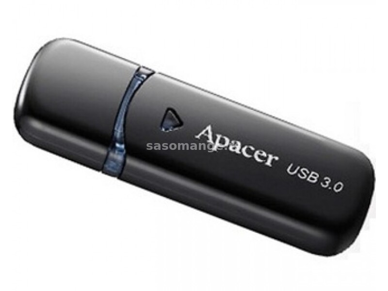 APACER 64GB AH355 USB 3.0 flash crni