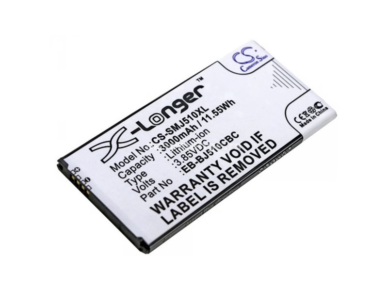 CAMERON SINO X-Longer Samsung EB-BJ510CBE/EB-BJ510CBEG/EB-BJ510CBC aftermarket rechargeable batte...