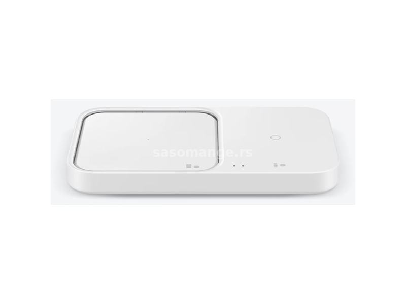 SAMSUNG EP-P5400T Cable without dupla charging pad töltőfejjel white