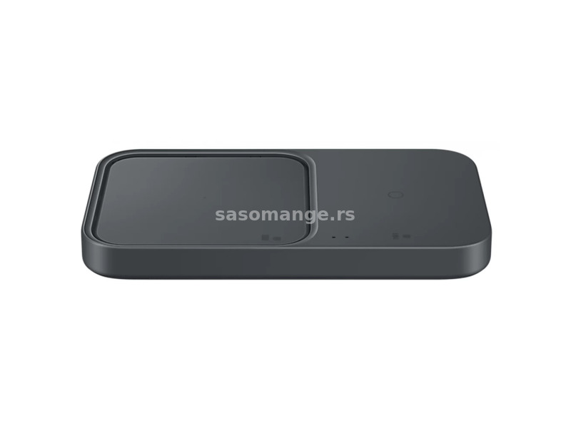 SAMSUNG EP-P5400T Cable without dupla charging pad töltőfejjel black