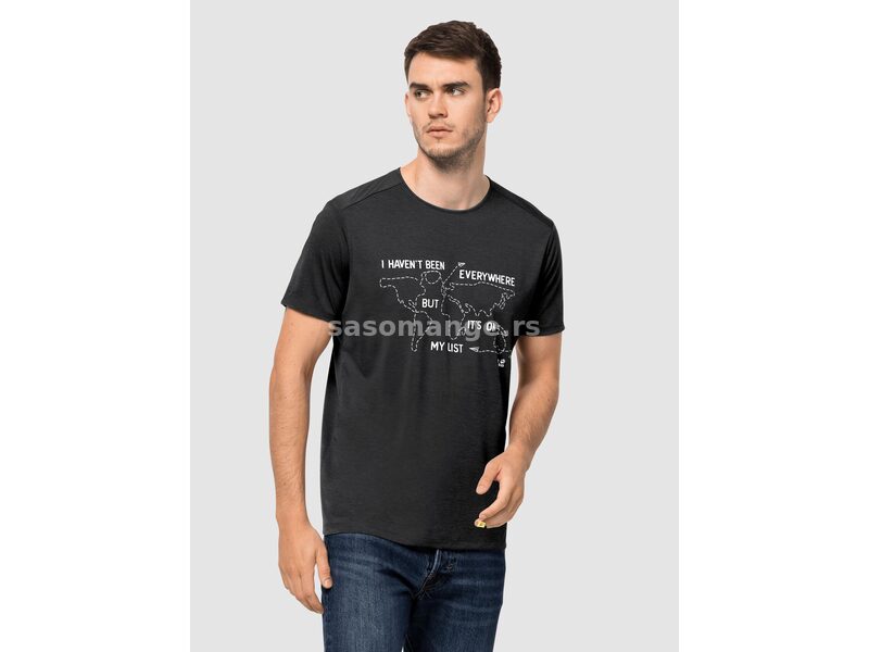 Muška majica PACK GO TRAVEL T M T-shirt