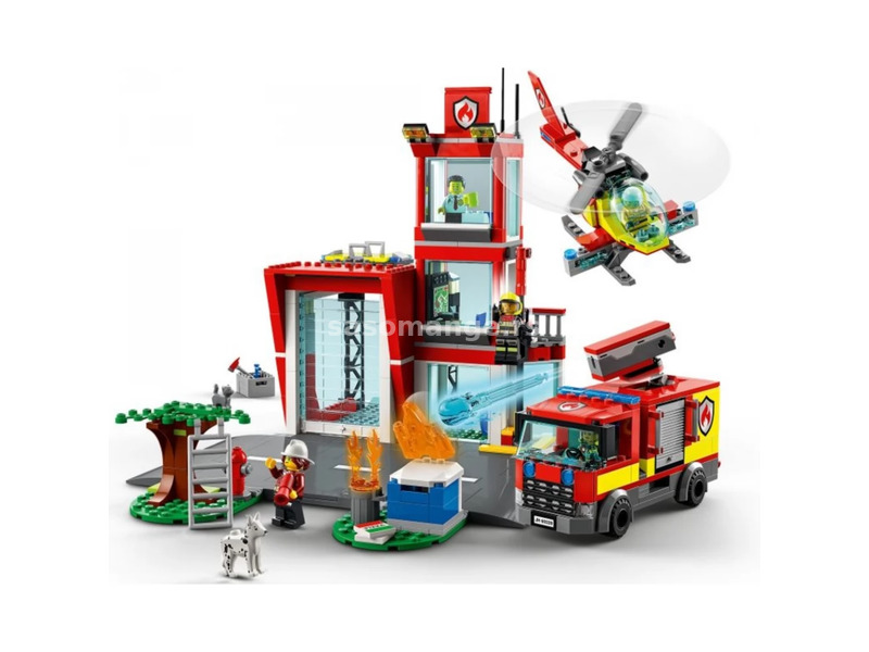 LEGO City Fire station 60320