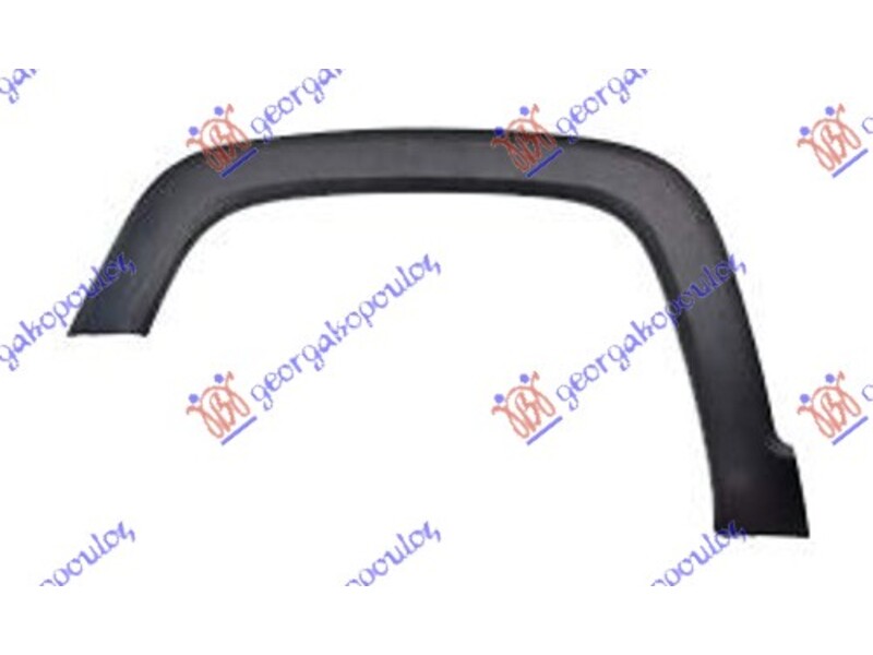 RUB PLASTICNI PREDNJEG BLATOBRANA JEEP RENEGADE 14-18