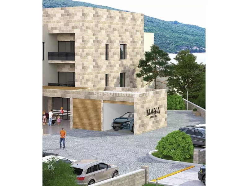 Novi projekat sa luksuznim stanovima i sadržajima u blizini Portonovi Resorta, Kumbor - Herceg Novi