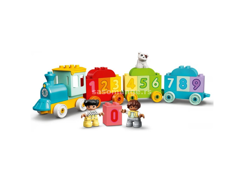 LEGO Duplo Train number - Tanulj meg számolni 10954