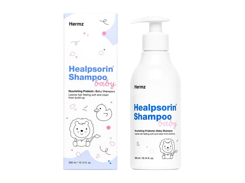 HEALPSORIN Baby šampon 300 ml