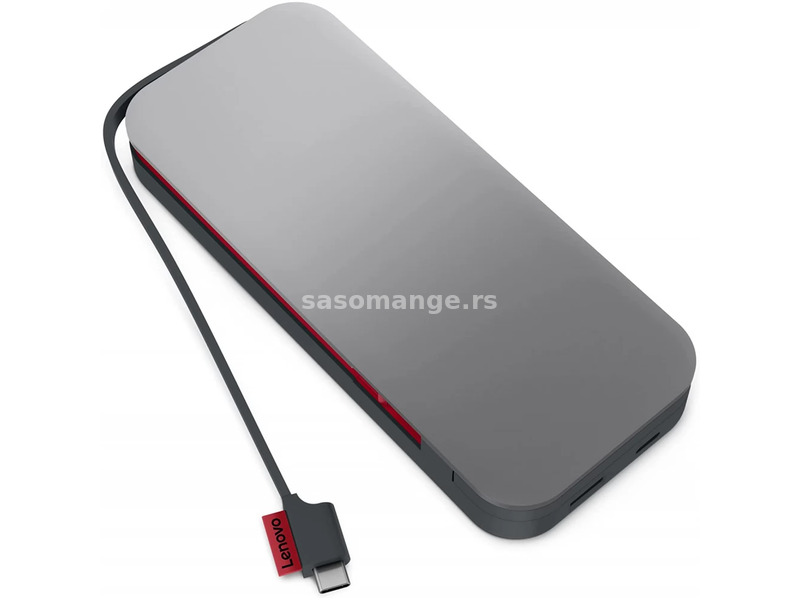 LENOVO Go USB-C Laptop Power Bank (20000mAh) grey (Basic guarantee)