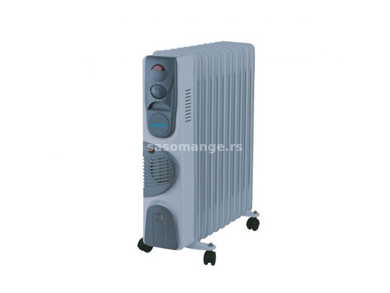 VORNER Uljni radijator VRF11-0579 11 rebara 2500 W + 400 W ventilator (VRF11-0579 )