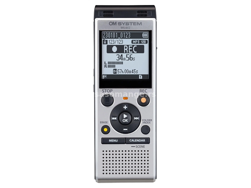 Digitalni diktafon Olympus WS-882 4GB