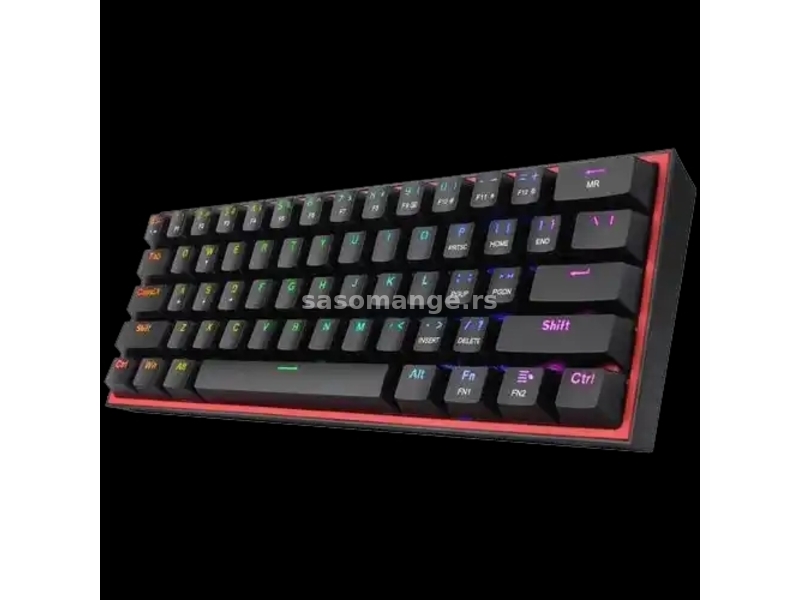 Bežična tastatura Redragon K616-RGB-WG Fizz Pro Mehanička crna