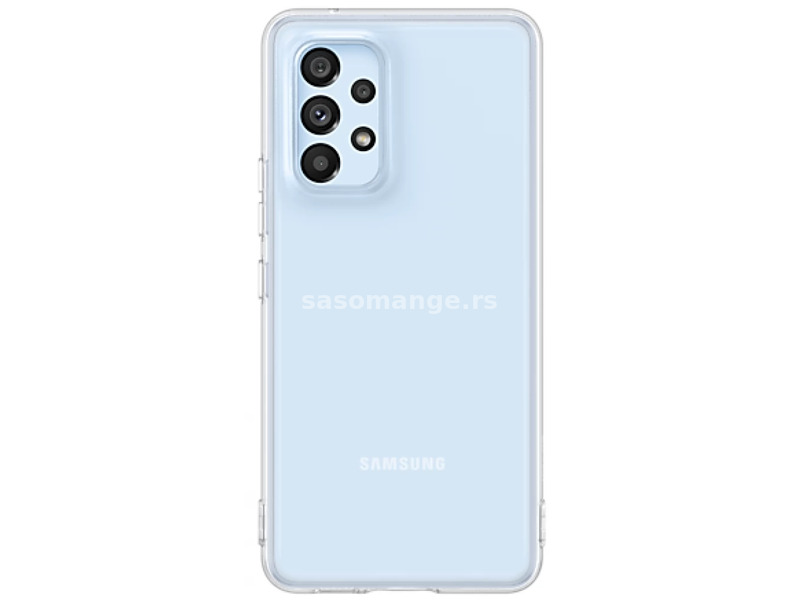 SAMSUNG EF-QA536T Soft silicone case Samsung Galaxy A53 5G transparent