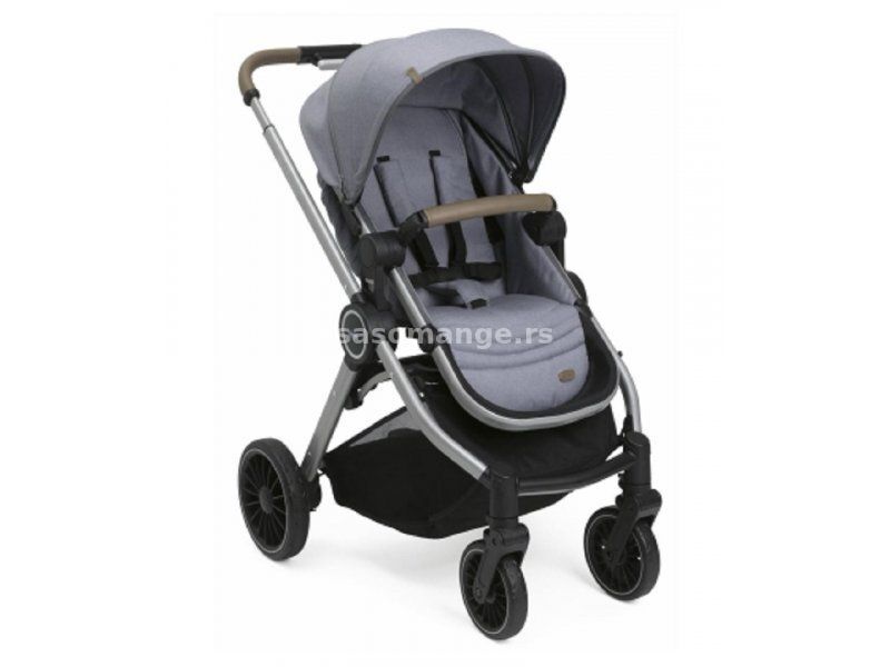 CHICCO Kolica za bebe Best Friend pro 0M+/ Magnet grey (A075256)