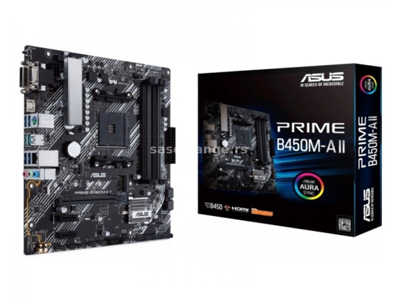 ASUS PRIME B450M-A II