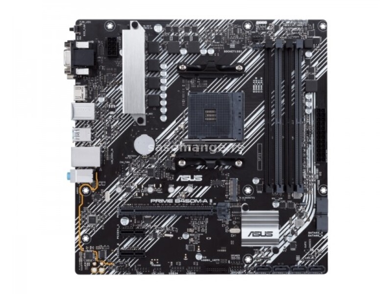 ASUS PRIME B450M-A II