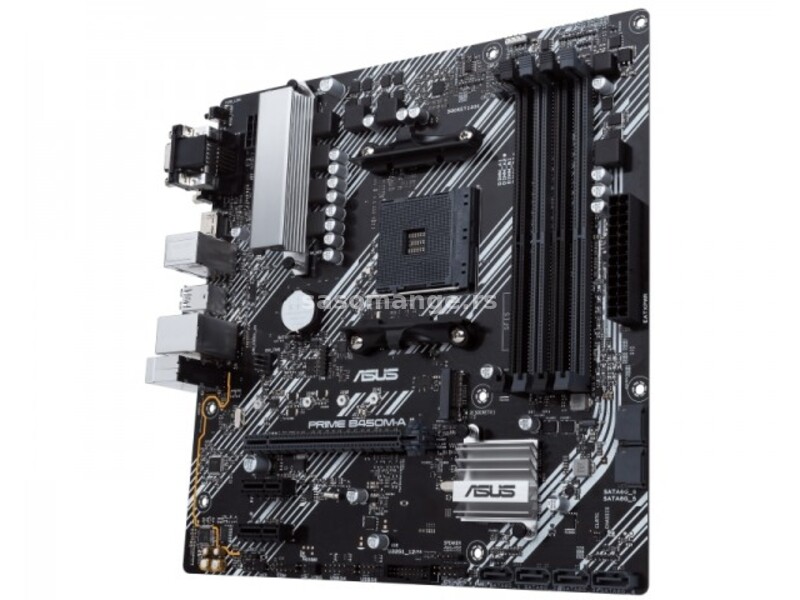 ASUS PRIME B450M-A II