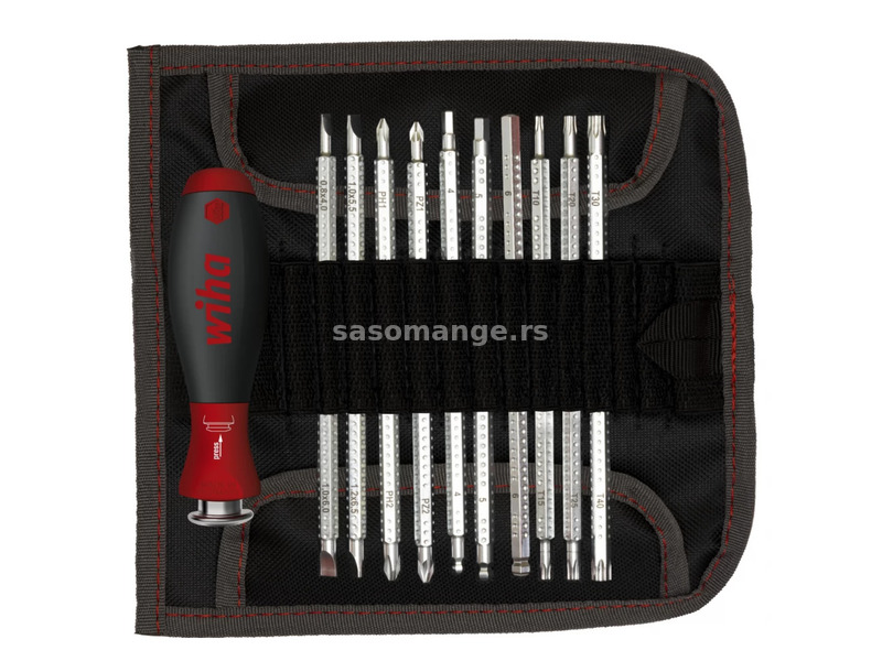 WIHA 03591 SYSTEM 6 screwdriver stock swappable blades