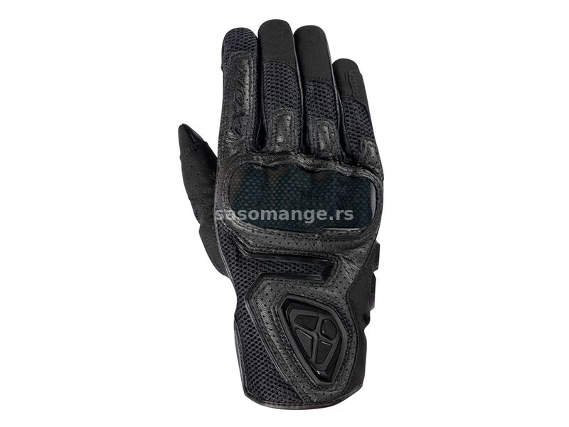 IXON Rs5 air black rukavice