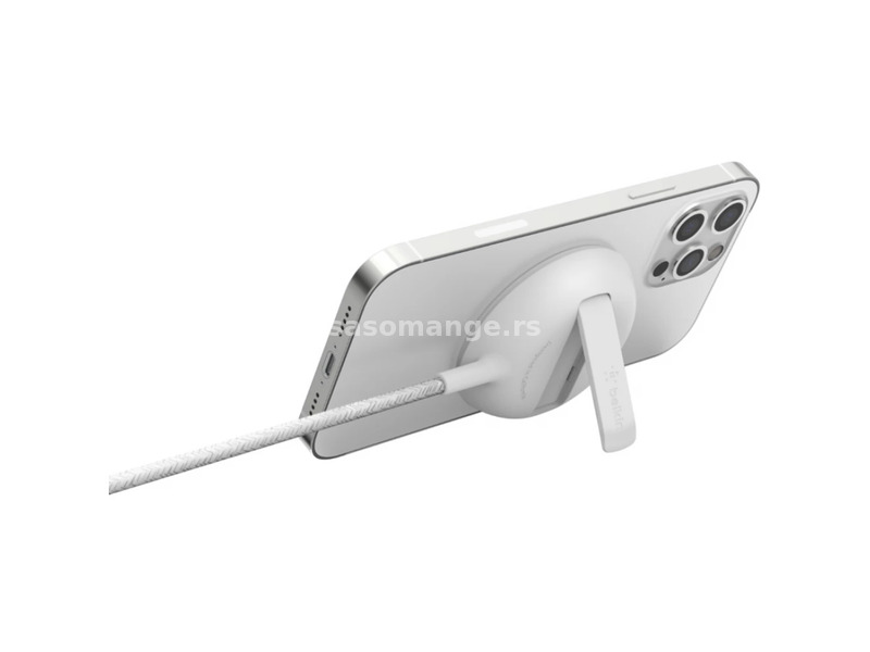 BELKIN Boost Up Charge Pro 2in1 Cable without MagSafe charging stand 15W white