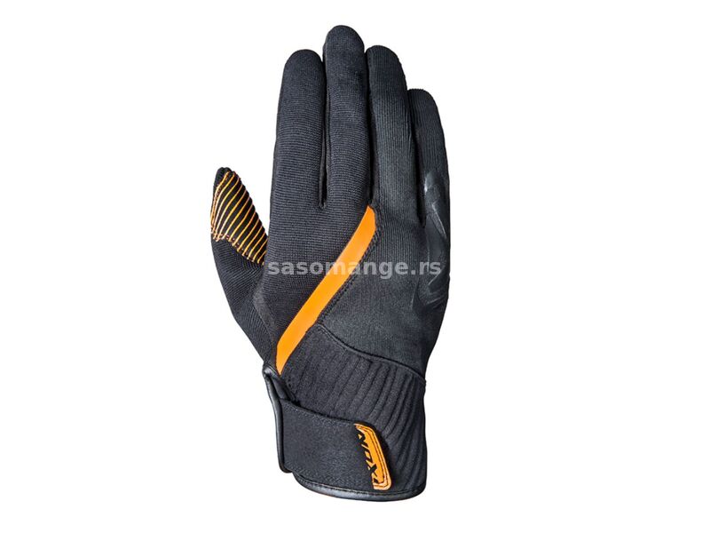 IXON Wheelie black orange rukavice