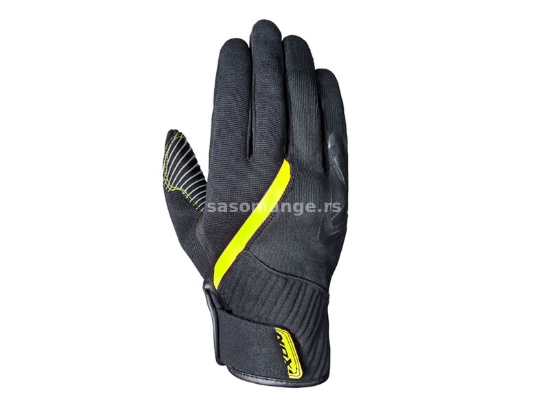 IXON Wheelie black yellow rukavice