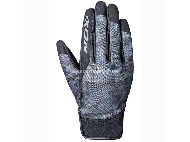 IXON Slicker black camo rukavice