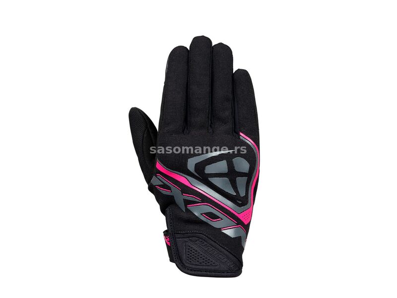 IXON Hurricane lady black pink rukavice